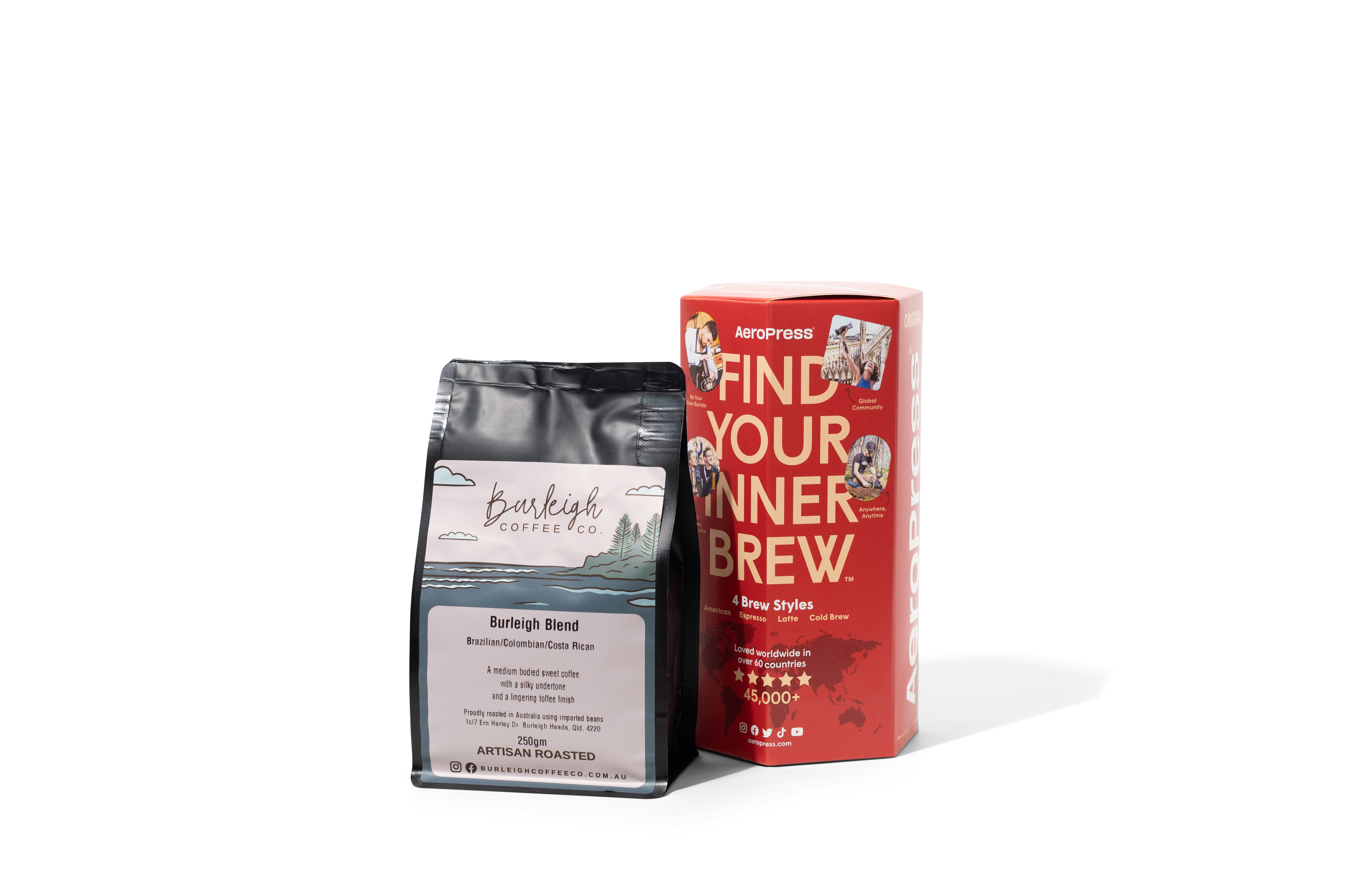 AeroPress + Coffee Bundle